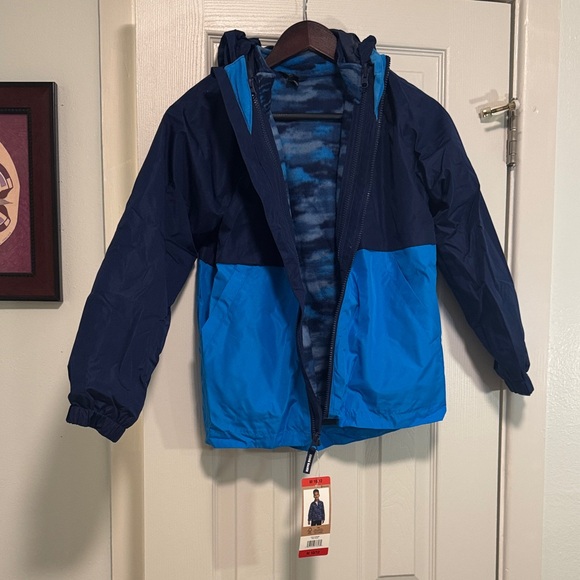 Eddie Bauer 3 in 1 Kids Blue Jacket - Picture 1 of 5